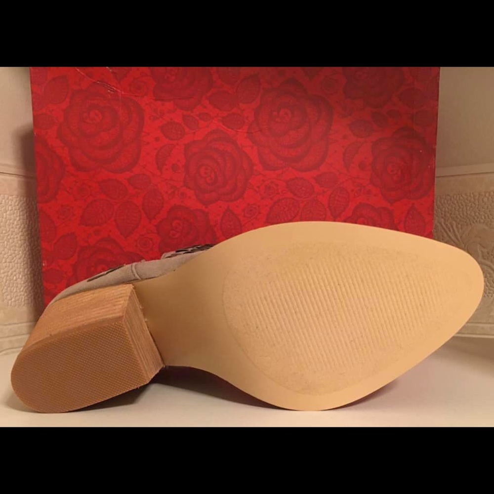 Carlos Whitley Lt. Doe Womens 6.5M Boots 👢 - Picture 3 of 8